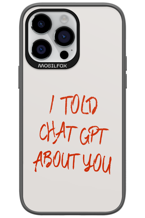 About You - Apple iPhone 14 Pro Max