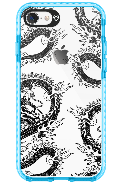 Dragon's Fire - Apple iPhone 8