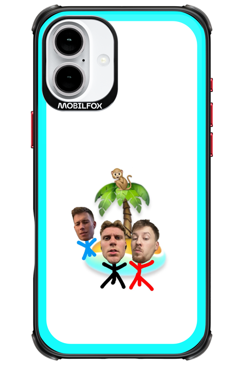 Plážoví chalani - Apple iPhone 16 Plus
