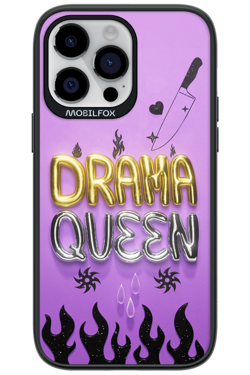 Drama Queen Purple - Apple iPhone 14 Pro Max