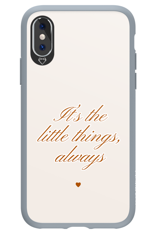 Little Things - Apple iPhone XS