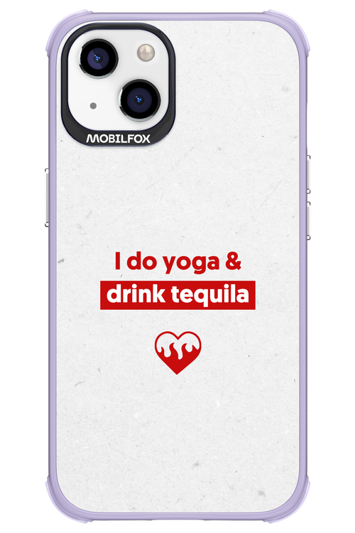 Yoga & Tequila - Apple iPhone 13