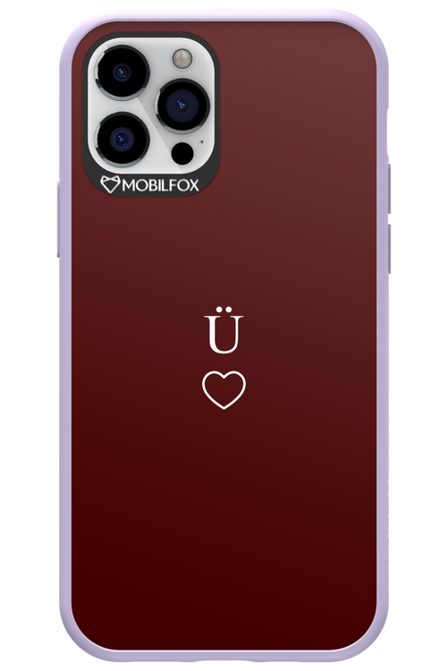 U Burgundia II 2.0 - Apple iPhone 12 Pro