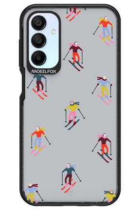 Snow Motion (Transparent) - Samsung Galaxy A15