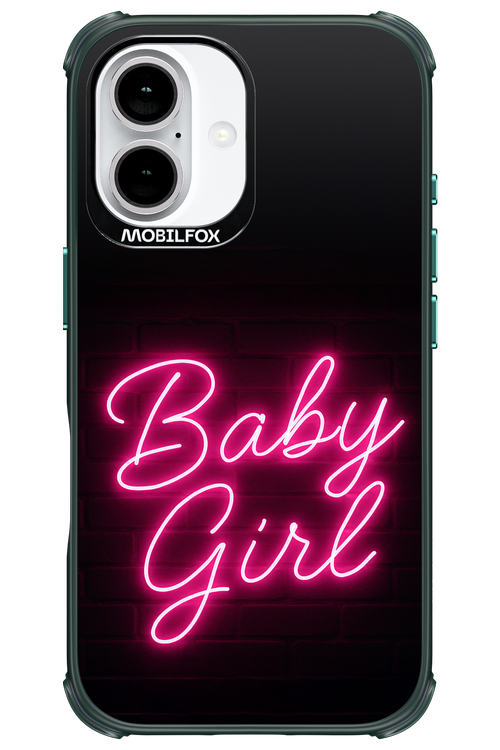 Neon Babe 2.0 - Apple iPhone 16