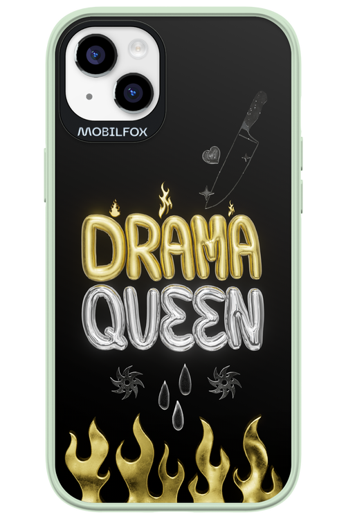 Drama Queen Black - Apple iPhone 14 Plus