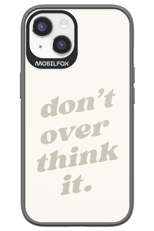 No OverThink - Apple iPhone 14