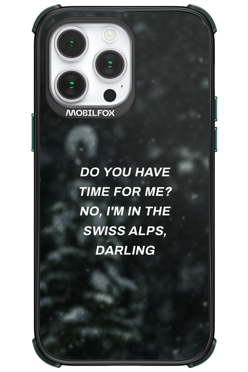 Swiss Alps - Apple iPhone 14 Pro Max