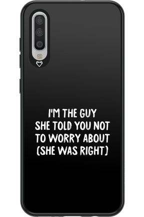She was right 2.0 - Samsung Galaxy A70
