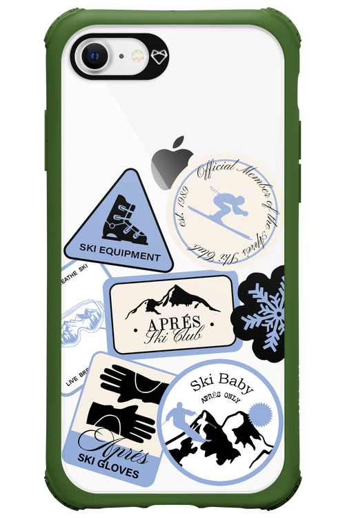 Alpine Spirit - Apple iPhone 8