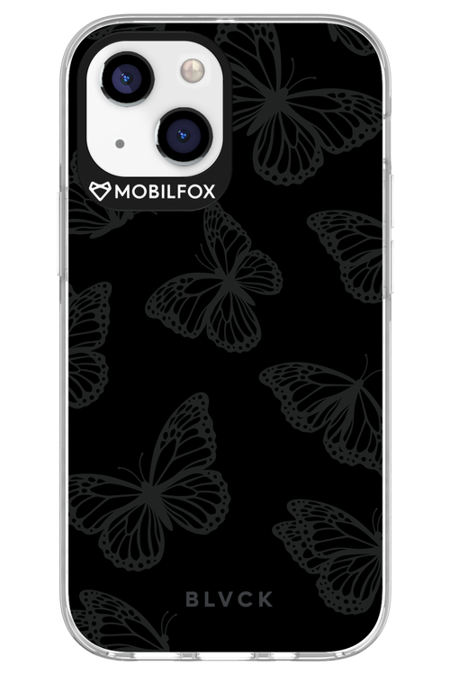 Black Butterflies - Apple iPhone 13 Mini