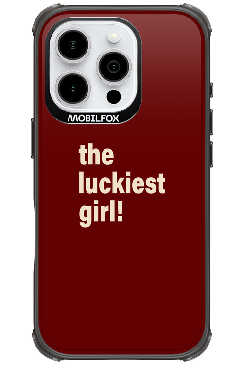 The Luckiest Girl - Apple iPhone 16 Pro