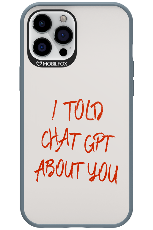 About You - Apple iPhone 12 Pro Max