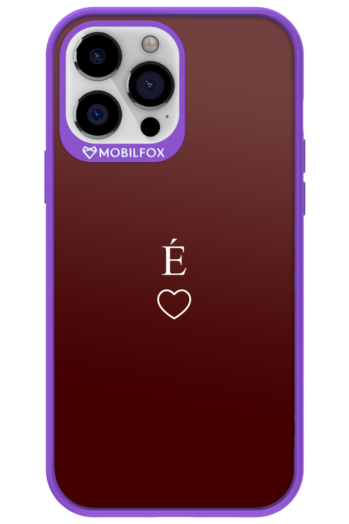 E Burgundia II 2.0 - Apple iPhone 13 Pro Max