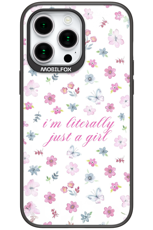 Just a girl pink 2.0 - Apple iPhone 15 Pro Max