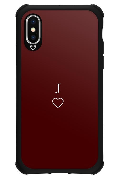 J Burgundia 2.0 - Apple iPhone X