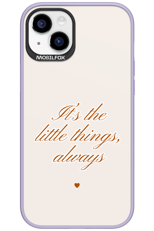 Little Things - Apple iPhone 15 Plus