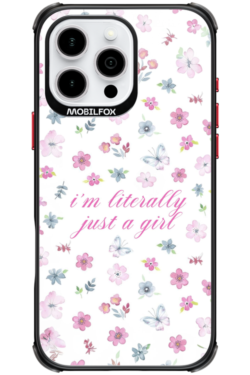 Just a girl pink 2.0 - Apple iPhone 16 Pro Max