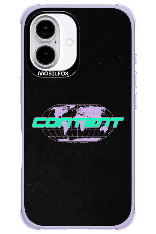 CONTENT 2.0 - Apple iPhone 16