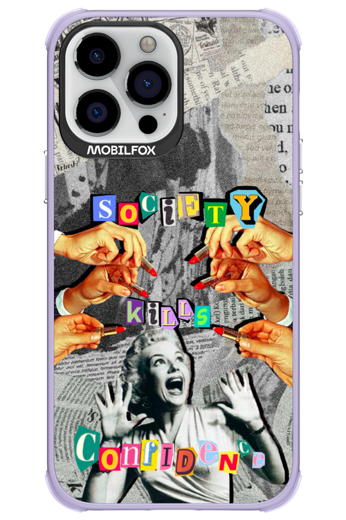 Society Kills - Apple iPhone 13 Pro Max