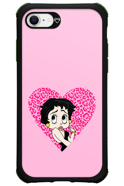 Not Betty Heart - Apple iPhone SE 2020