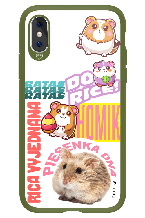 Hamster Hype - Apple iPhone X