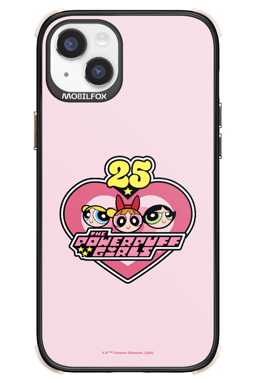 The Powerpuff Girls 25 - Apple iPhone 14 Plus