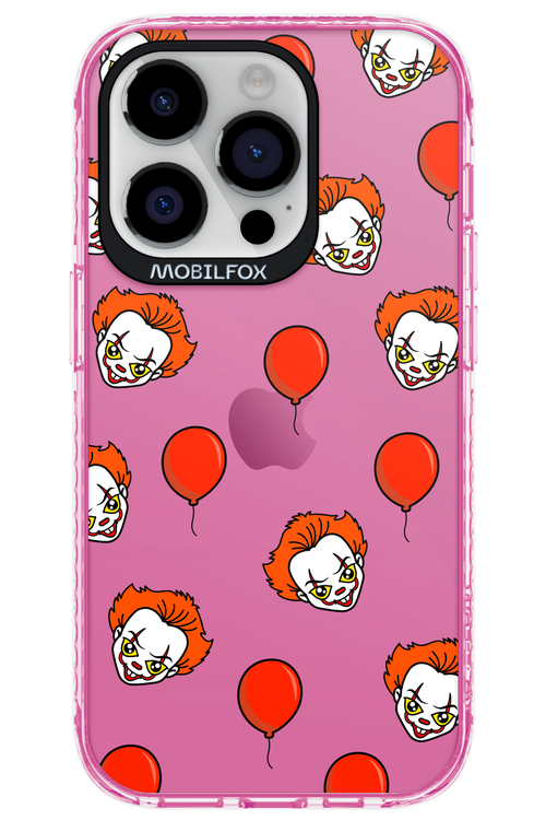 Mystery Clown (Transparent) - Apple iPhone 14 Pro