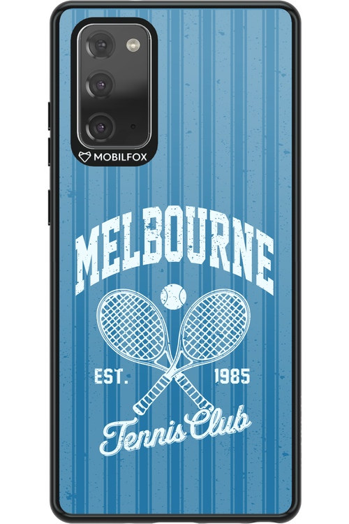 Melbourne Tennis Club 2.0 - Samsung Galaxy Note 20