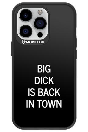Big D*ck Black - Apple iPhone 13 Pro