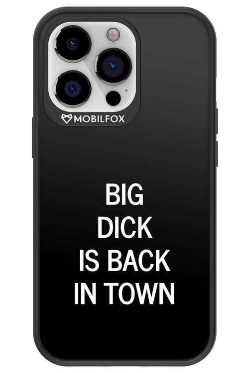 Big D*ck Black - Apple iPhone 13 Pro