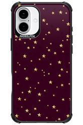 Xmas Stars - Apple iPhone 16 Plus