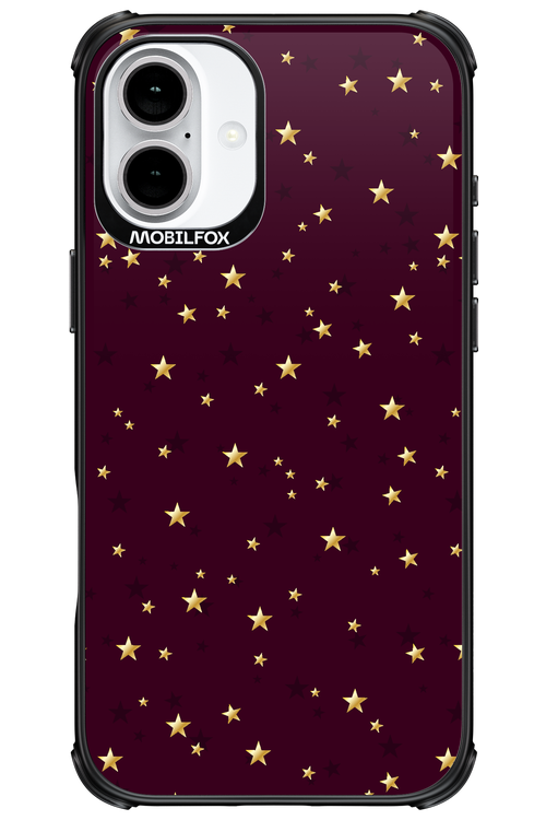 Xmas Stars - Apple iPhone 16 Plus