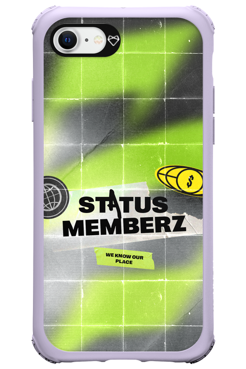 Status Memberz - Apple iPhone 8