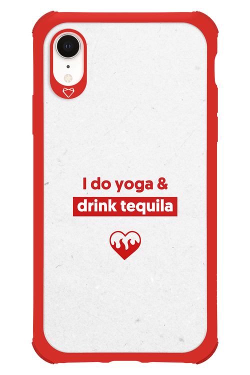 Yoga & Tequila - Apple iPhone XR
