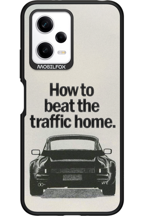 Retro Car - Xiaomi Redmi Note 12 5G