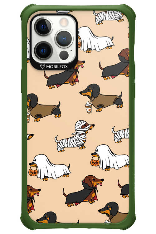 Scary Dachshund - Apple iPhone 12 Pro Max
