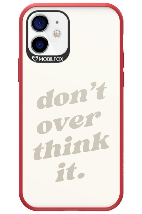 No OverThink - Apple iPhone 12
