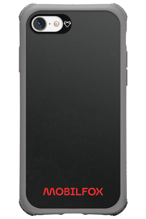 Black and Red Fox - Apple iPhone 7