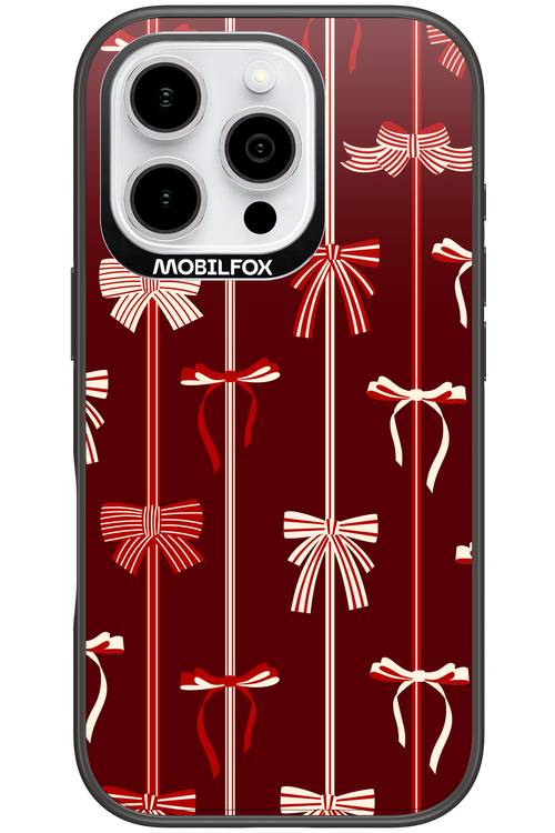 Holiday Bow - Apple iPhone 16 Pro