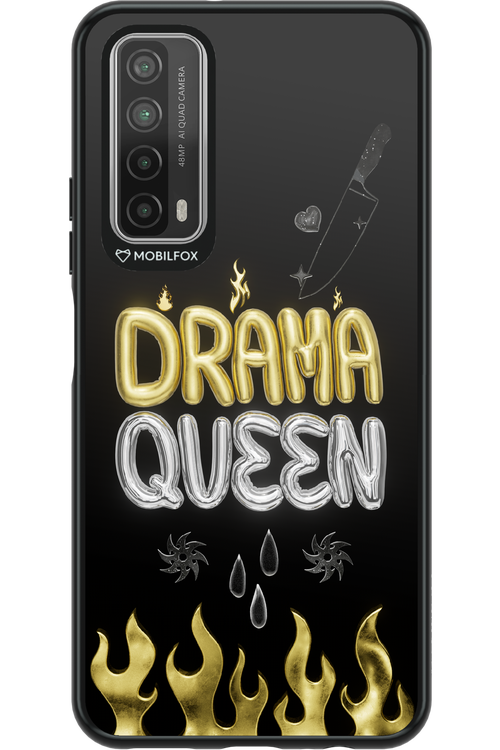 Drama Queen Black - Huawei P Smart 2021