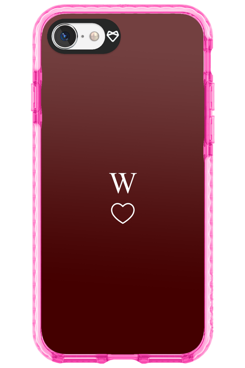 W Burgundia 2.0 - Apple iPhone 7