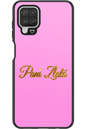 Pani Zlatá - Samsung Galaxy A12