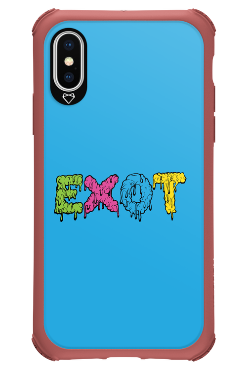EXOT BLUE 2.0 - Apple iPhone XS
