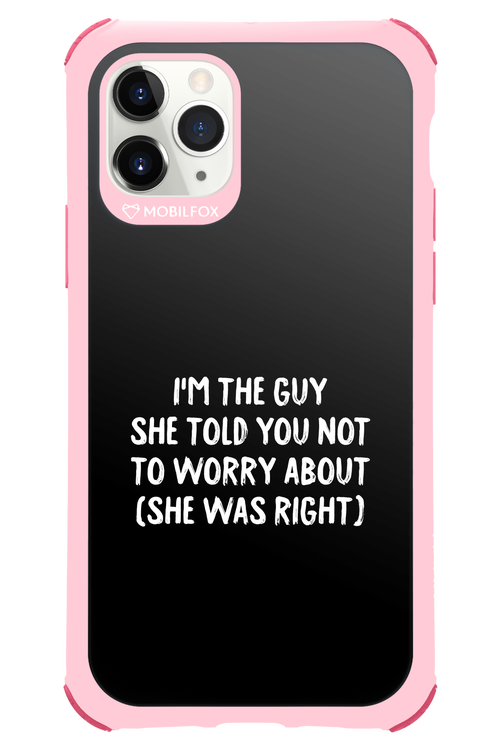 She was right - Apple iPhone 11 Pro