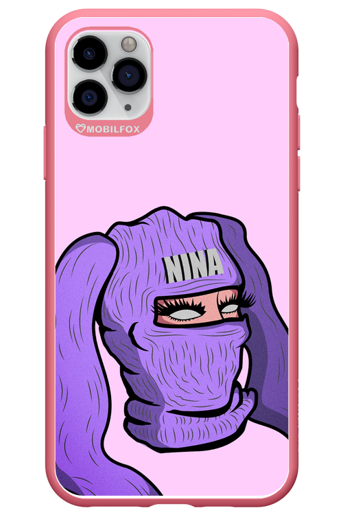 Nina Purple - Apple iPhone 11 Pro Max