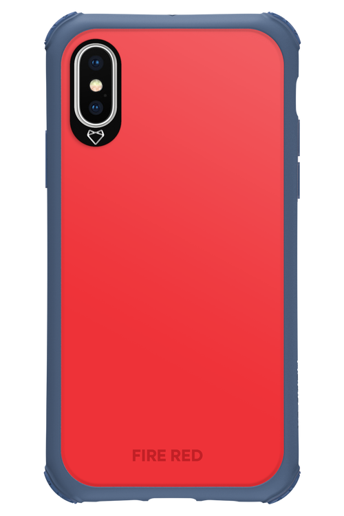 Fire red - Apple iPhone XS