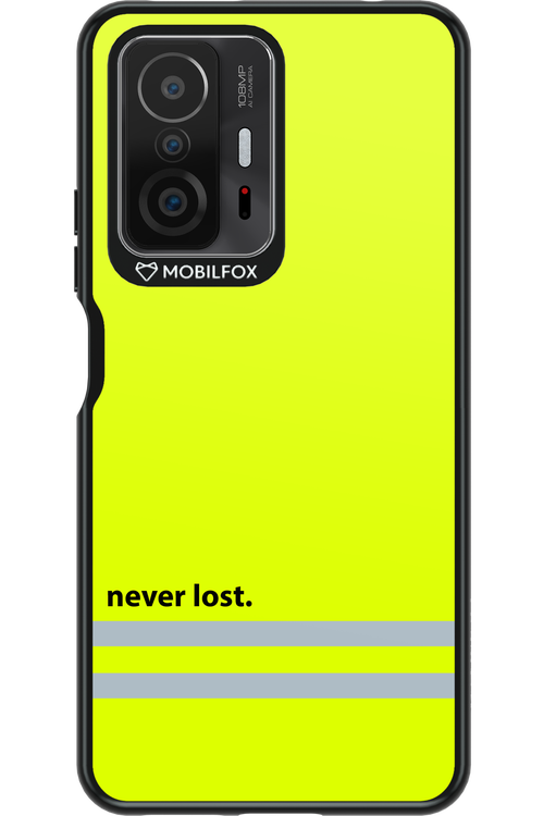 Never Lost 2.0 - Xiaomi Mi 11T Pro