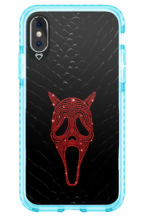Devil Glitter Ghost - Apple iPhone X
