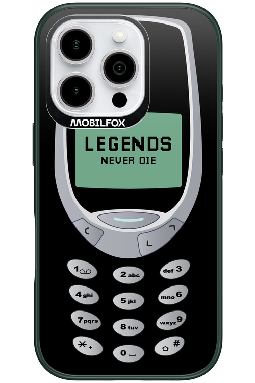 Legends Never Die - Apple iPhone 16 Pro
